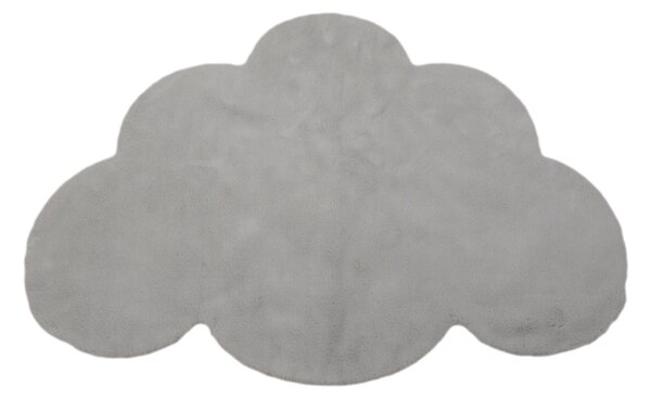 Παιδικό Χαλί Γούνινο (80x125) New Plan Puffy FC6 Cloud Light Grey
