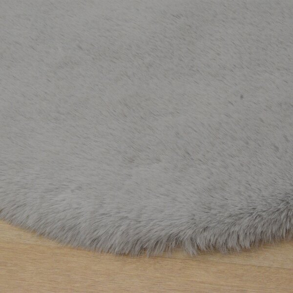 Παιδικό Χαλί Γούνινο (80x125) New Plan Puffy FC6 Cloud Light Grey