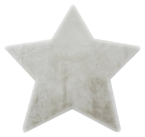 Παιδικό Χαλί Γούνινο (120x120) New Plan Puffy FC3 Star Beige