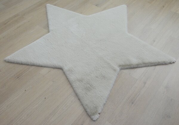 Παιδικό Χαλί Γούνινο (120x120) New Plan Puffy FC3 Star Beige