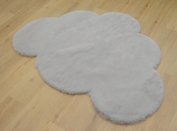 Παιδικό Χαλί Γούνινο (80x125) New Plan Puffy FC6 Cloud Light Grey