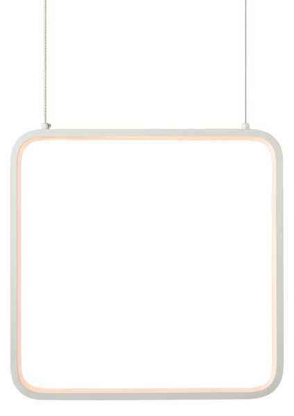 Φωτιστικό Οροφής Μονόφωτο LED Aca Symetria V30LEDP30WH White