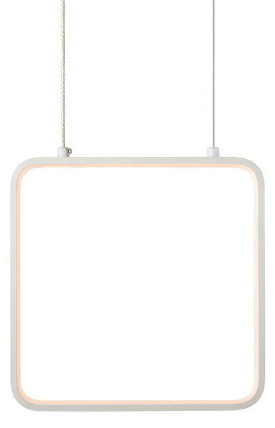 Φωτιστικό Οροφής Μονόφωτο LED Aca Symetria V30LEDP22WH White