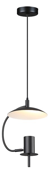 Φωτιστικό Οροφής Μονόφωτο Aca Parachute ZM931P25B Black
