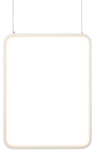 Φωτιστικό Οροφής Μονόφωτο LED Aca Symetria V30LEDP36WH White