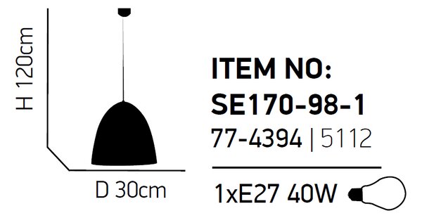 Φωτιστικό Οροφής Μονόφωτο Homelighting Faruq 77-4394 Chrome