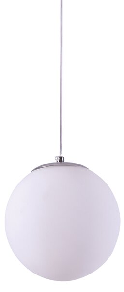 Φωτιστικό Οροφής Μονόφωτο Homelighting Alessia 77-3712 Chrome