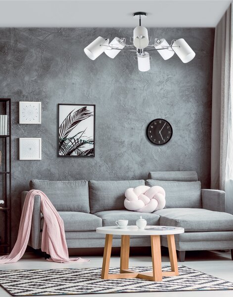 Σποτ Πολύφωτο Homelighting Shiro 77-8101 Chrome