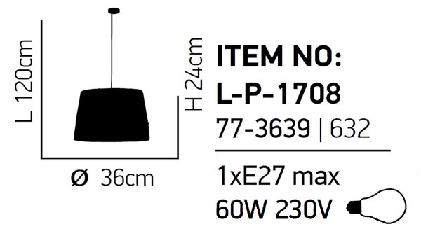 Φωτιστικό Οροφής Μονόφωτο Homelighting Beril 77-3639 White
