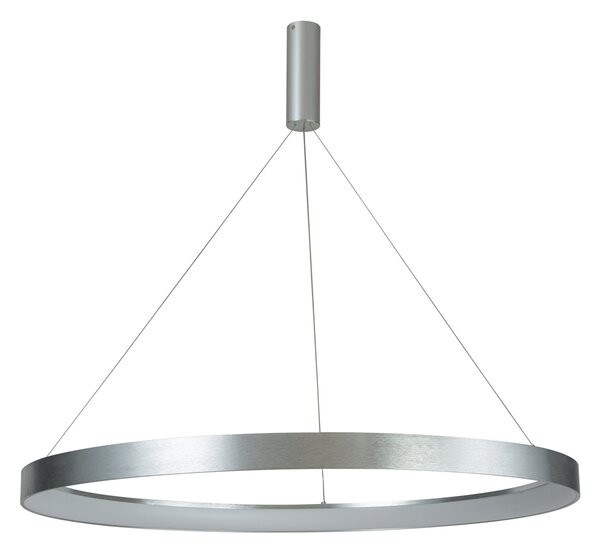Φωτιστικό Οροφής LED Dimmable Homelighting Amaya 77-8146 Nickel