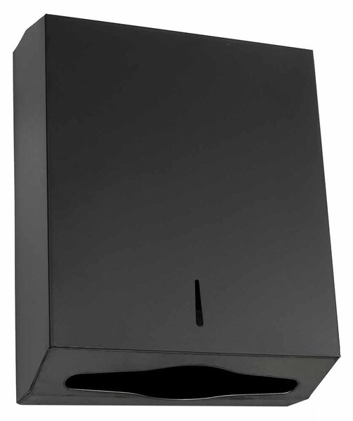 Θήκη Για Χειροπετσέτες (28.5x10x37) Pam & Co 122-403 Black Matte