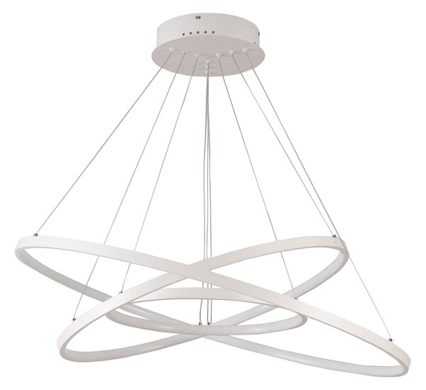Φωτιστικό Οροφής LED Dimmable Homelighting Morelli 77-8133 White
