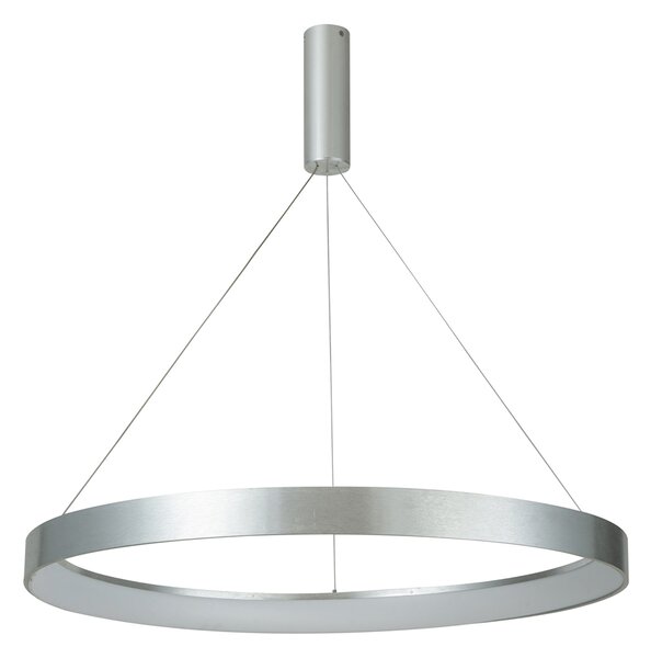 Φωτιστικό Οροφής LED Dimmable Homelighting Amaya 77-8145 Nickel