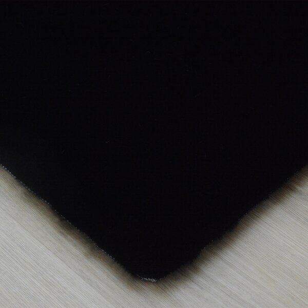 Χαλί Διαδρόμου Γούνινο (80x150) New Plan Puffy FC9 Black