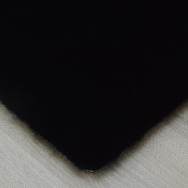 Χαλί Γούνινο (160x230) New Plan Puffy FC9 Black