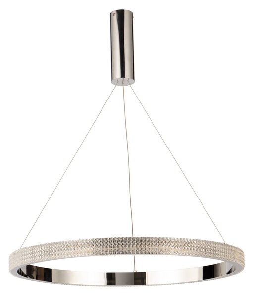 Φωτιστικό Οροφής LED Dimmable Homelighting Amarylis 77-8163 Aluminium