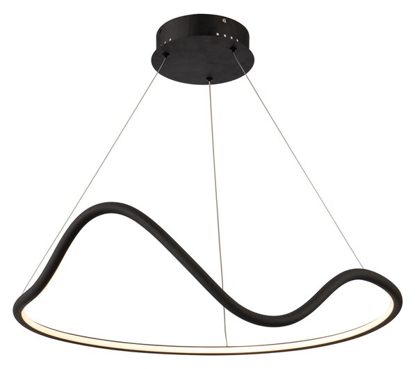 Φωτιστικό Οροφής LED Homelighting Krishna 77-8166 Black