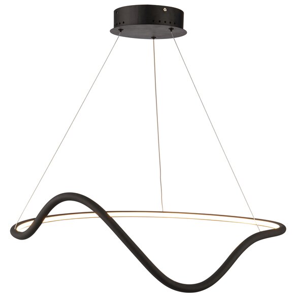 Φωτιστικό Οροφής LED Homelighting Krishna 77-8166 Black