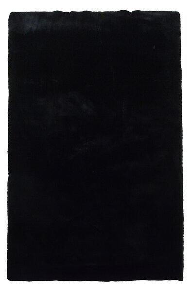 Χαλί Γούνινο (160x230) New Plan Puffy FC9 Black