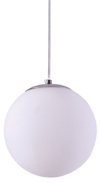 Φωτιστικό Οροφής Μονόφωτο Homelighting Alessia 77-8119 Chrome