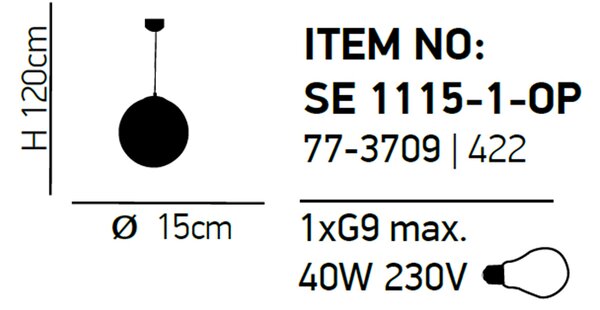 Φωτιστικό Οροφής Μονόφωτο Homelighting Alessia 77-3709 Chrome