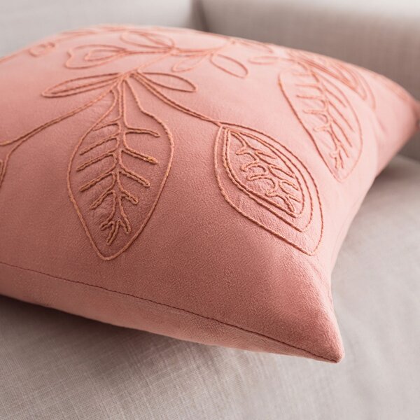 Διακοσμητική Μαξιλαροθήκη (43x43) Gofis Home Pale Apple Pink 381/17
