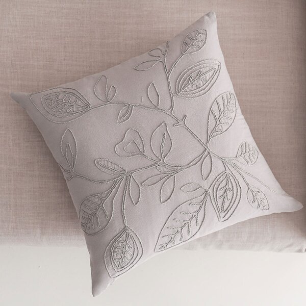 Διακοσμητική Μαξιλαροθήκη (43x43) Gofis Home Pale Water Grey 381/34