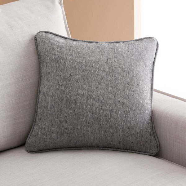 Διακοσμητική Μαξιλαροθήκη (43x43) Gofis Home Zuri Grey Rock 508/15