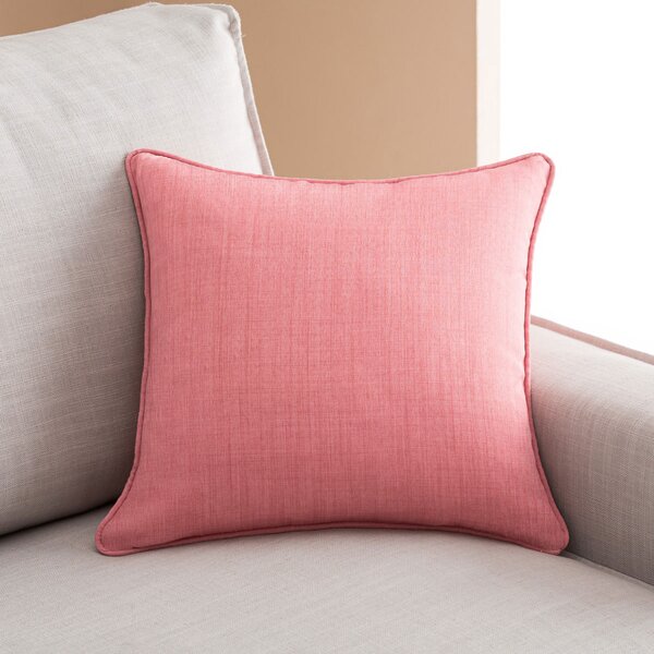 Διακοσμητική Μαξιλαροθήκη (43x43) Gofis Home Chrome Gum Pink 930/23