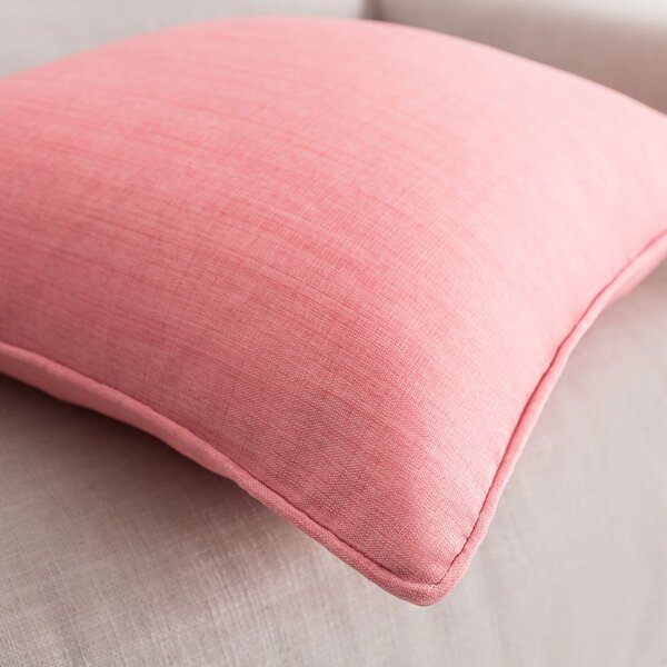 Διακοσμητική Μαξιλαροθήκη (43x43) Gofis Home Chrome Gum Pink 930/23