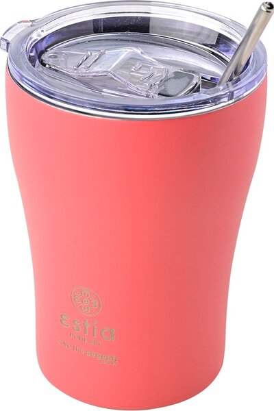 Ποτήρι Θερμός 350ml Estia Save The Aegean Fusion Coral 01-12199