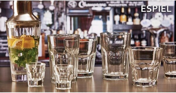 Ποτήρι Ουίσκι 265ml Pasabahce By Espiel Casablanca SP52705K12
