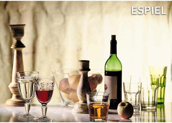 Ποτήρι Ουίσκι 265ml Pasabahce By Espiel Casablanca SP52705K12