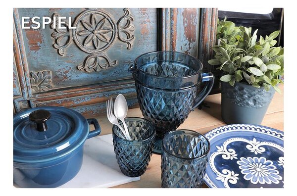 Ποτήρι Νερού 340ml Espiel Tristar Blue Marine TIR108K6