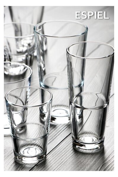 Ποτήρι Νερού 284ml Pasabahce By Espiel Grande SP52290K12