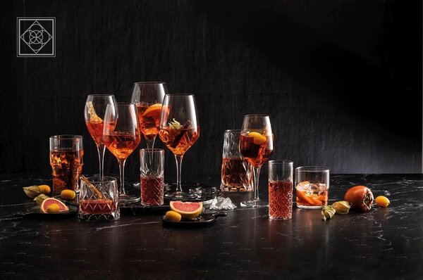 Ποτήρι Κοκτέιλ 450ml Pasabahce By Espiel Leafy SP420955K6