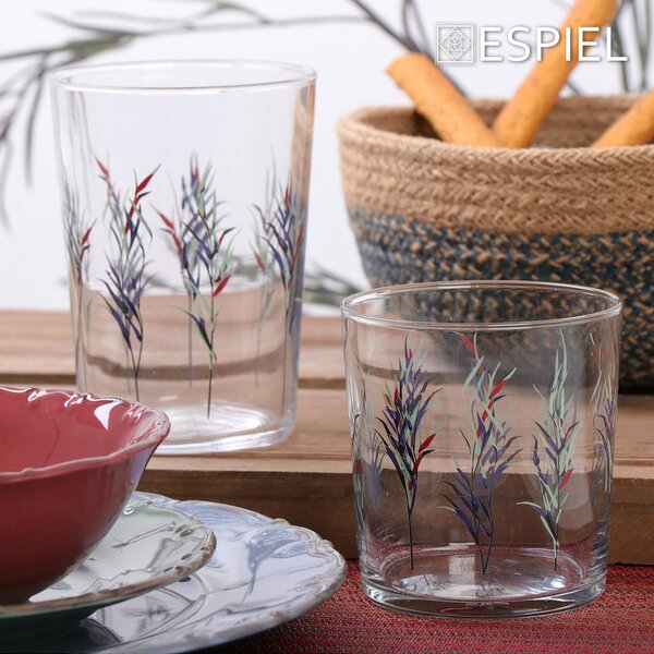Ποτήρι Νερού 380ml Espiel Botanic RAB501K6