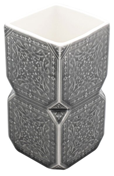 Ποτηροθήκη Μπάνιου Homely Feng Shui Grey 02-11444