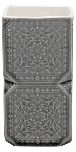 Ποτηροθήκη Μπάνιου Homely Feng Shui Grey 02-11444