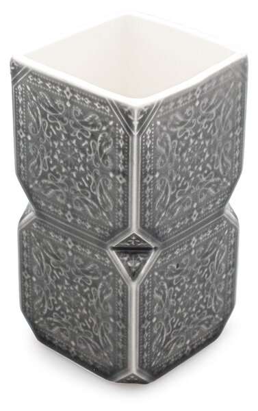 Ποτηροθήκη Μπάνιου Homely Feng Shui Grey 02-11444