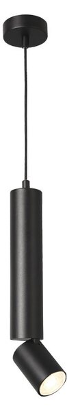 Φωτιστικό Οροφής Μονόφωτο Aca Babel RA3551PBK Black