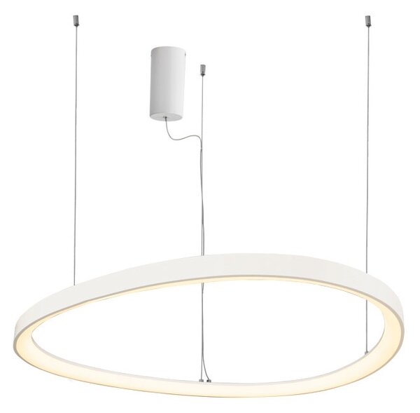 Φωτιστικό Οροφής LED Aca Harmony BR97LEDP40WH White