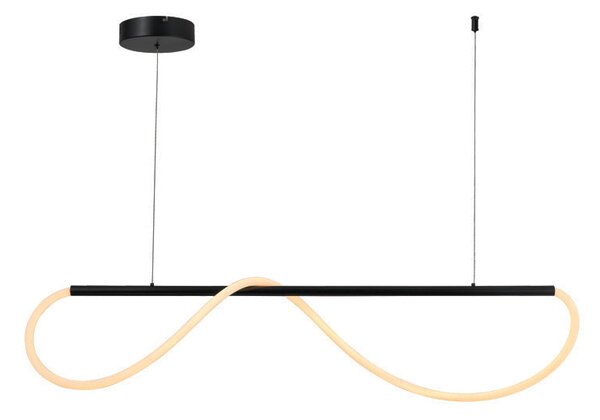 Φωτιστικό Οροφής LED Aca Kyma ZM36LEDP120BK Black