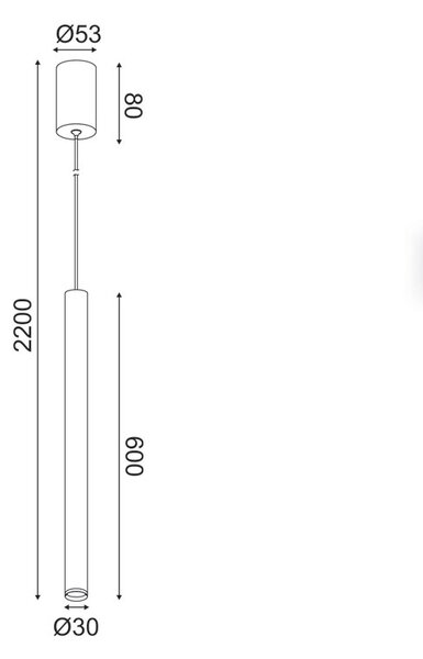 Φωτιστικό Οροφής Μονόφωτο LED Aca Fino RA31LEDP60GD Gold