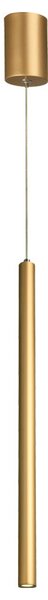 Φωτιστικό Οροφής Μονόφωτο LED Aca Fino RA31LEDP60GD Gold
