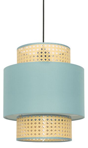 Φωτιστικό Οροφής Μονόφωτο Aca Nisyros TF20831PG Mint Green