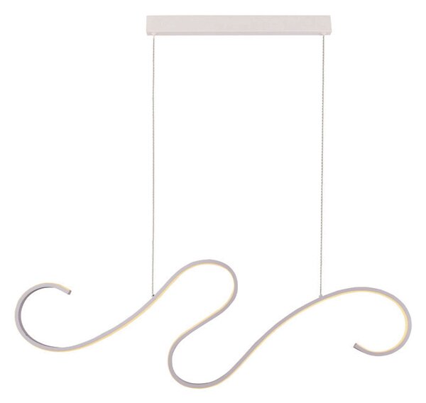 Φωτιστικό Οροφής LED Aca Calista YL1809LEDPWH White
