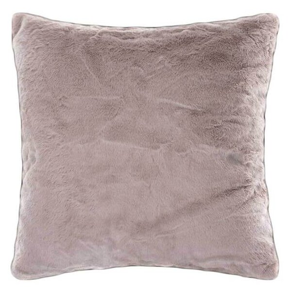 Διακοσμητική Μαξιλαροθήκη Γούνινη (45x45) Silk Fashion NX202 Beige