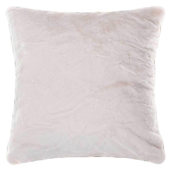Διακοσμητική Μαξιλαροθήκη Γούνινη (45x45) Silk Fashion NX202 Ivory