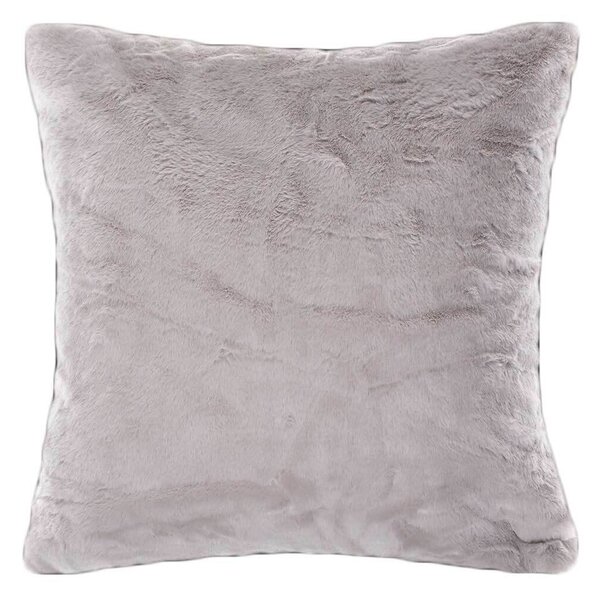 Διακοσμητική Μαξιλαροθήκη Γούνινη (45x45) Silk Fashion NX202 L.Grey